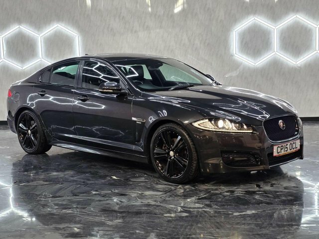 Jaguar XF 2015 2.2D R-sport Black Saloon Eur Grey