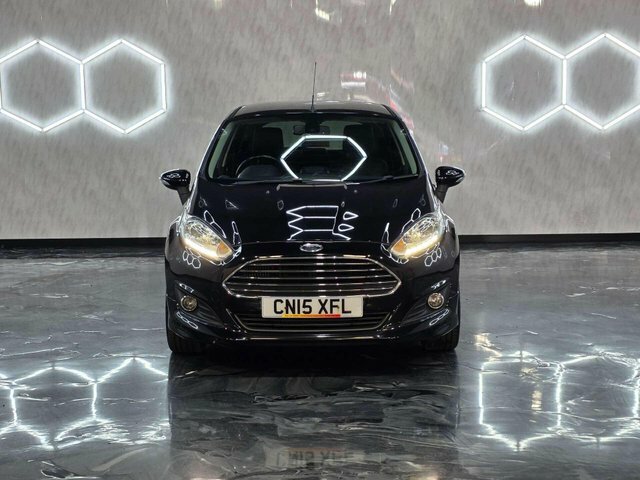 Ford Fiesta 2015 1.0T Ecoboost Titanium X Hatchback CN15XFL Black #2