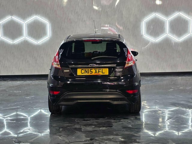 Ford Fiesta 2015 1.0T Ecoboost Titanium X Hatchback CN15XFL Black #5
