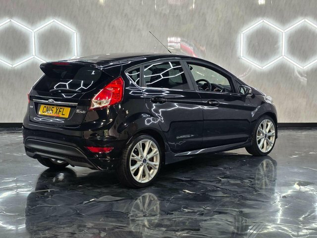 Ford Fiesta 2015 1.0T Ecoboost Titanium X Hatchback CN15XFL Black #6