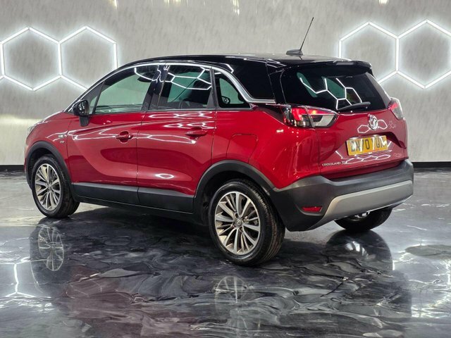 Vauxhall Crossland X 2020 1.2 Griffin Suv Euro 6 Ss DN70YUX Red #4