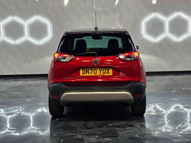 Vauxhall Crossland X 2020 1.2 Griffin Suv Euro 6 Ss DN70YUX Red #5