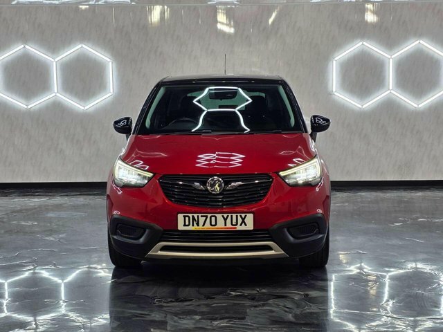 Vauxhall Crossland X 2020 1.2 Griffin Suv Euro 6 Ss DN70YUX Red #2