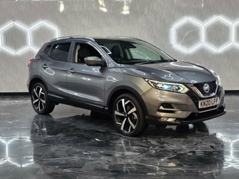 Nissan Qashqai 1.3 Dig-t Tekna 