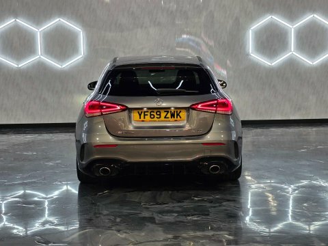 Mercedes-Benz A Class 2.0 A35 Amg YF69ZWK Grey #5