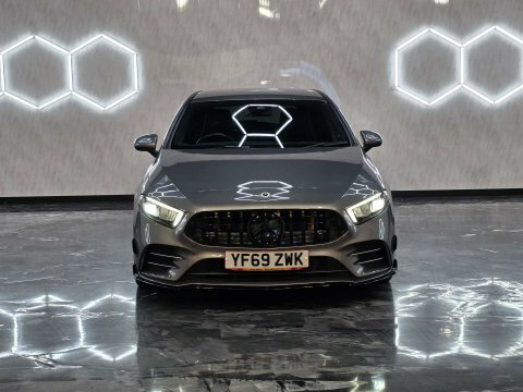 Mercedes-Benz A Class 2.0 A35 Amg YF69ZWK Grey #2