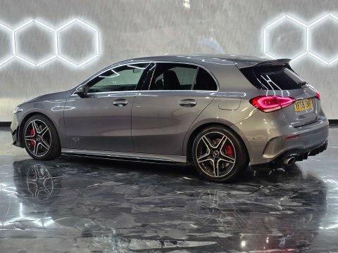 Mercedes-Benz A Class 2.0 A35 Amg YF69ZWK Grey #4
