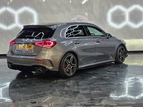Mercedes-Benz A Class 2.0 A35 Amg YF69ZWK Grey #6