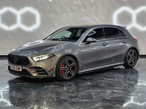 Mercedes-Benz A Class 2.0 A35 Amg YF69ZWK Grey #3