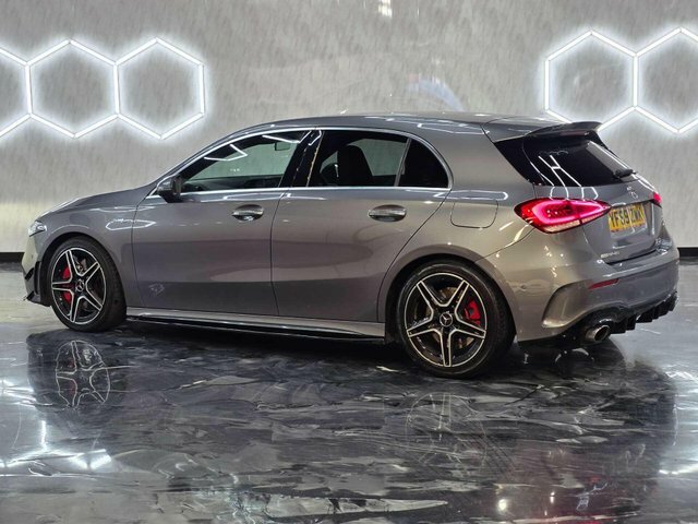 Mercedes-Benz A Class 2019 2.0 A35 Amg Executive Hatchback YF69ZWK Grey #4