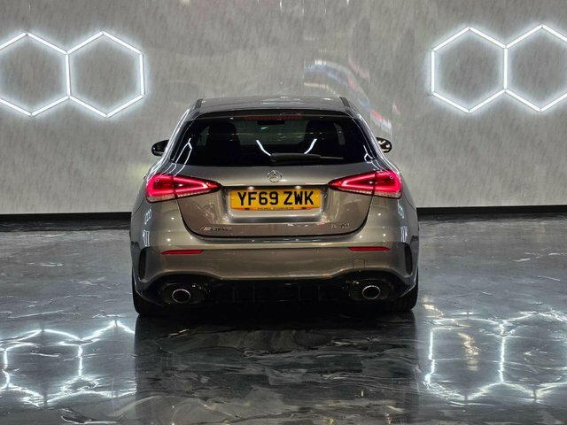 Mercedes-Benz A Class 2019 2.0 A35 Amg Executive Hatchback YF69ZWK Grey #5
