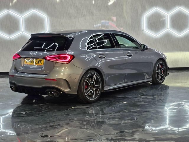 Mercedes-Benz A Class 2019 2.0 A35 Amg Executive Hatchback YF69ZWK Grey #6