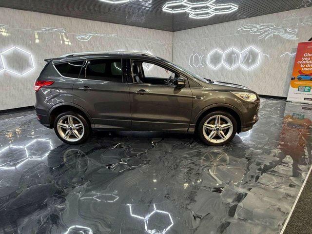 Ford Kuga 2016 2.0 Tdci Titanium X Sport Suv Powe Grey #6