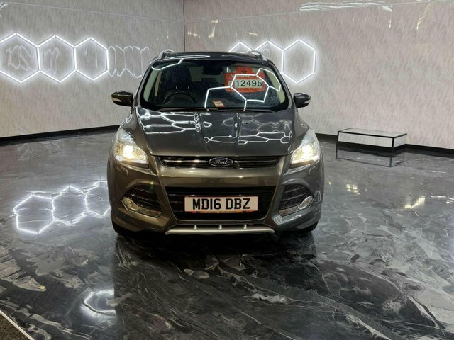 Ford Kuga 2016 2.0 Tdci Titanium X Sport Suv Powe Grey #3