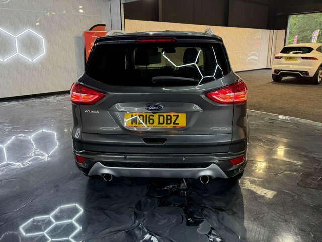 Ford Kuga 2016 2.0 Tdci Titanium X Sport Suv Powe Grey #5