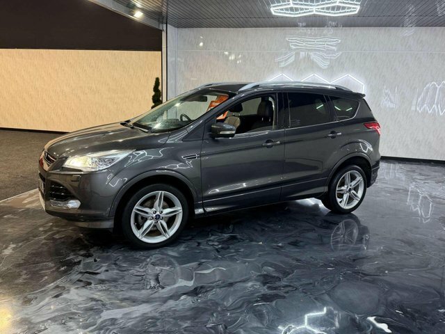 Ford Kuga 2016 2.0 Tdci Titanium X Sport Suv Powe Grey #4