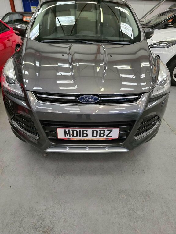 Ford Kuga 2016 2.0 Tdci Titanium X Sport Suv Powe Grey