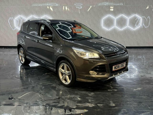 Ford Kuga 2016 2.0 Tdci Titanium X Sport Suv Powe Grey #2