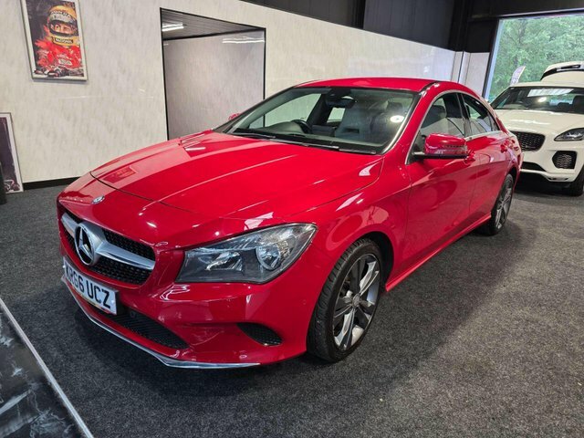 Mercedes-Benz CLA Class 2016 1.6 Cla180 Sport Coupe 7G-dct Euro Red