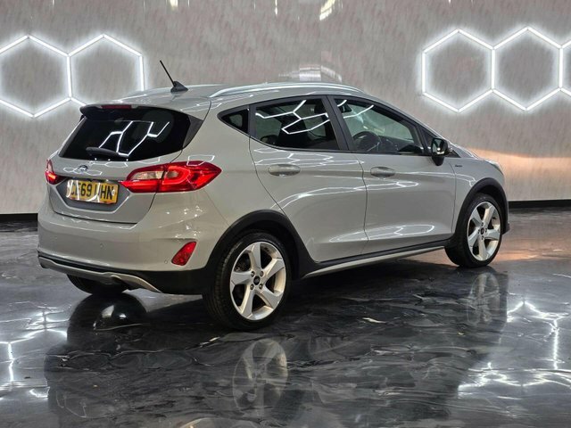 Ford Fiesta 2019 1.0T Ecoboost Gpf Active X Hatchback Petr CE69UHN Silver #6