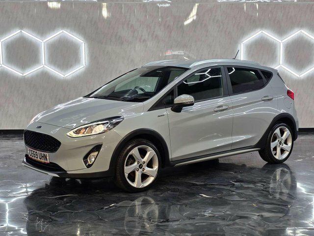 Ford Fiesta 2019 1.0T Ecoboost Gpf Active X Hatchback Petr CE69UHN Silver #3