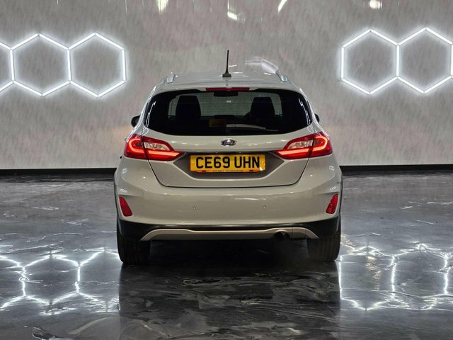 Ford Fiesta 2019 1.0T Ecoboost Gpf Active X Hatchback Petr CE69UHN Silver #5