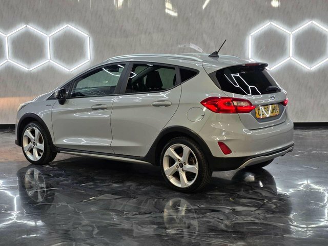 Ford Fiesta 2019 1.0T Ecoboost Gpf Active X Hatchback Petr CE69UHN Silver #4
