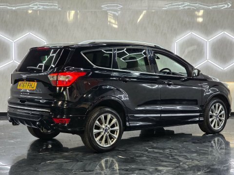 Ford Kuga 2017 2.0 Tdci Vignale Suv Awd Eu MT67FHJ Black #2