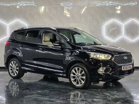 Ford Kuga 2017 2.0 Tdci Vignale Suv Awd Eu MT67FHJ Black