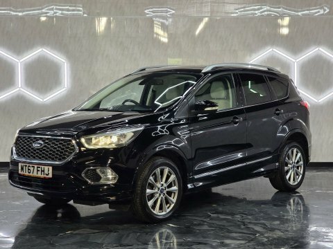 Ford Kuga 2017 2.0 Tdci Vignale Suv Awd Eu MT67FHJ Black #4