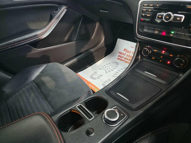 Mercedes-Benz A Class Hatchback 1.5 A180 Red #17