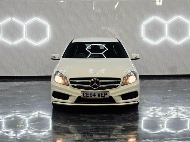 Mercedes-Benz A Class Hatchback 1.5 A180 Red #2