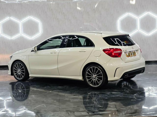 Mercedes-Benz A Class Hatchback 1.5 A180 Red #4