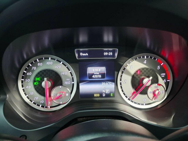 Mercedes-Benz A Class Hatchback 1.5 A180 Red #13