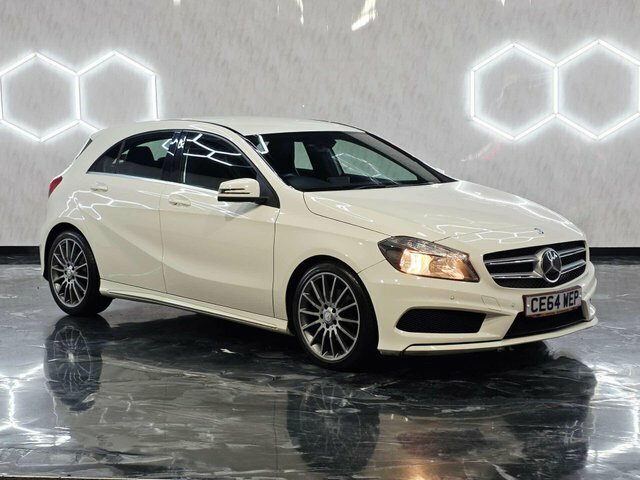 Mercedes-Benz A Class Hatchback 1.5 A180 Red #1