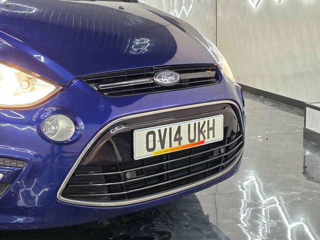 Ford S-Max Black #7