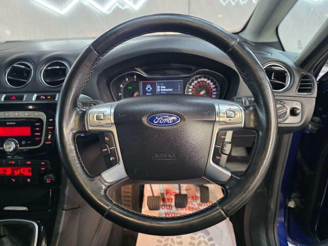 Ford S-Max Black #12
