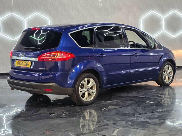 Ford S-Max 2014 2.0 Tdci Titanium Mpv Euro Blue #6