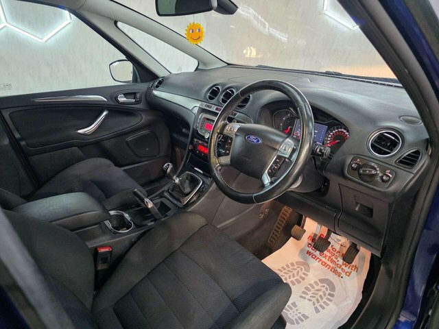 Ford S-Max Black #11