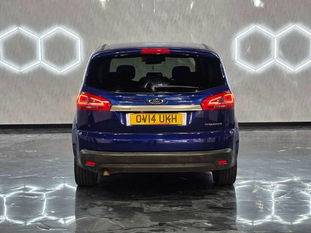 Ford S-Max 2014 2.0 Tdci Titanium Mpv Euro Blue #5