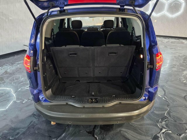 Ford S-Max Black #20