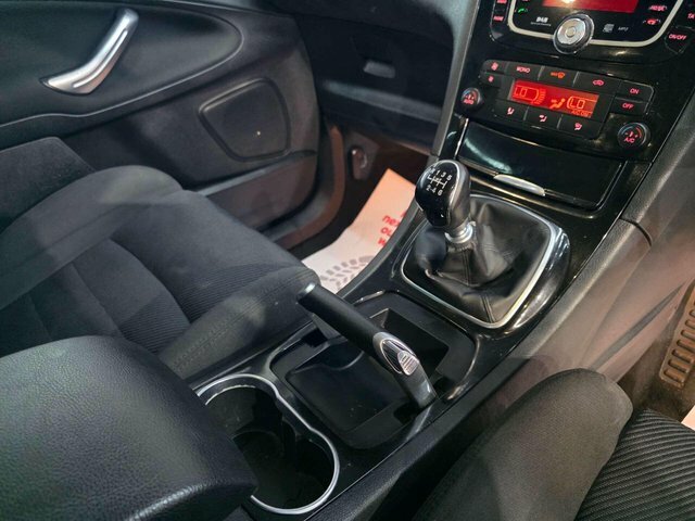 Ford S-Max Black #16