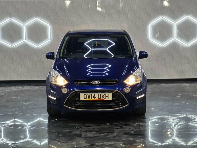Ford S-Max 2014 2.0 Tdci Titanium Mpv Euro Blue #2