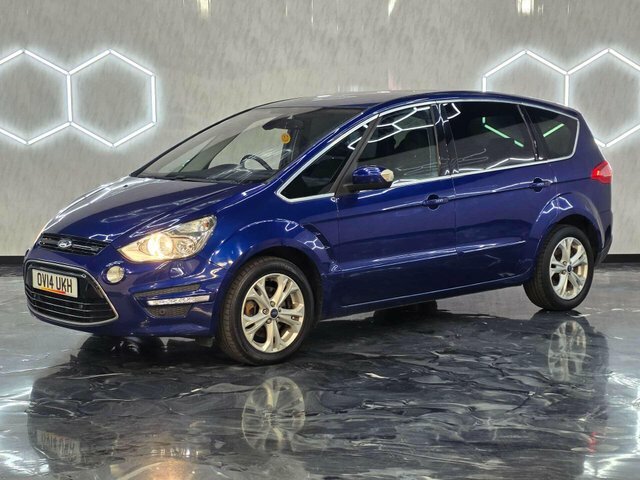 Ford S-Max 2014 2.0 Tdci Titanium Mpv Euro Blue #3