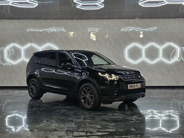 Land Rover Discovery Sport 2018 2.0 Discovery Sport Landmark Td4 4Wd Black