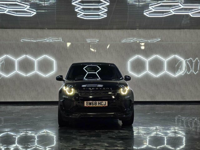 Land Rover Discovery Sport 2018 2.0 Discovery Sport Landmark Td4 4Wd BW68HCJ Black #4
