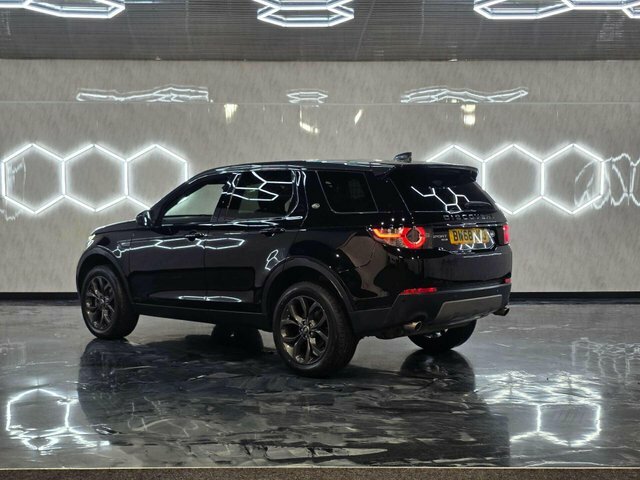 Land Rover Discovery Sport 2018 2.0 Discovery Sport Landmark Td4 4Wd BW68HCJ Black #3