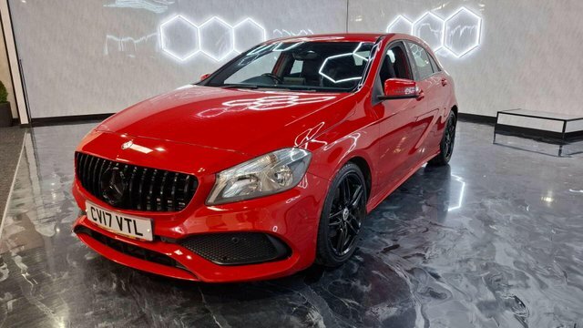 Mercedes-Benz A Class 2017 1.6 A160 Amg Line Executive Hatchback P CV17VTL Red #6