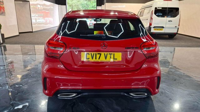 Mercedes-Benz A Class 2017 1.6 A160 Amg Line Executive Hatchback P CV17VTL Red #3