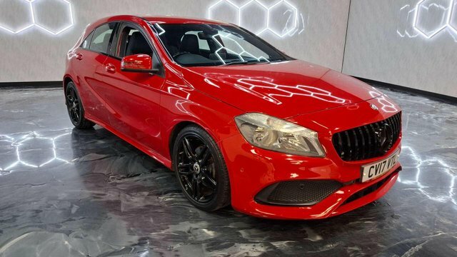 Mercedes-Benz A Class 2017 1.6 A160 Amg Line Executive Hatchback P CV17VTL Red #4